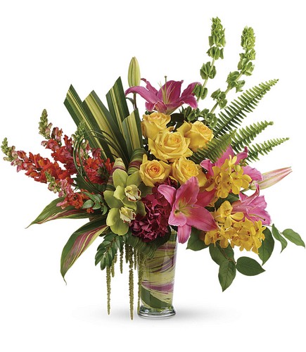 Pretty Paradise Bouquet from Bakanas Florist & Gifts, flower shop in Marlton, NJ